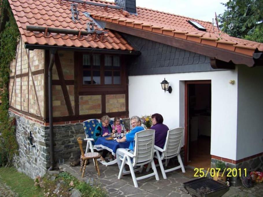 Ferienhaus Harz Villa Allrode Exterior photo